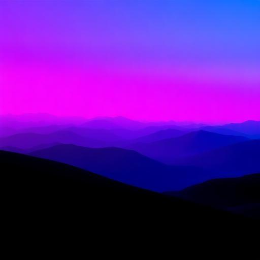Neon Mirage single artwork by Kaito Vega